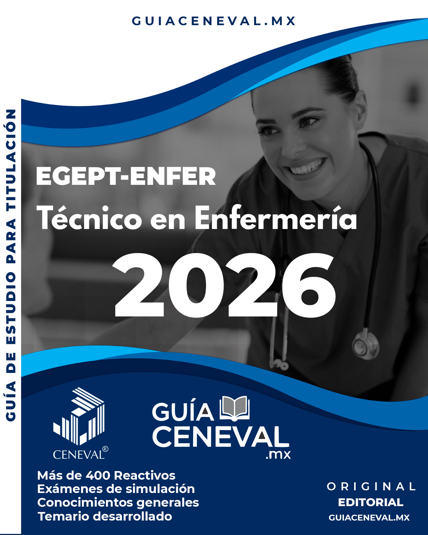 Guía completa para examen Ceneval en Enfermería, recursos y consejos efectivos.