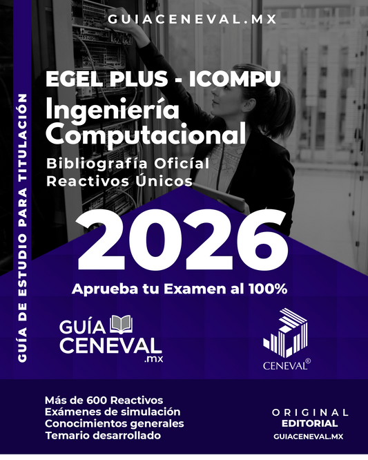 Guía para Ingenieros en Computación. Hardware, Redes y Arquitectura de computadoras. 