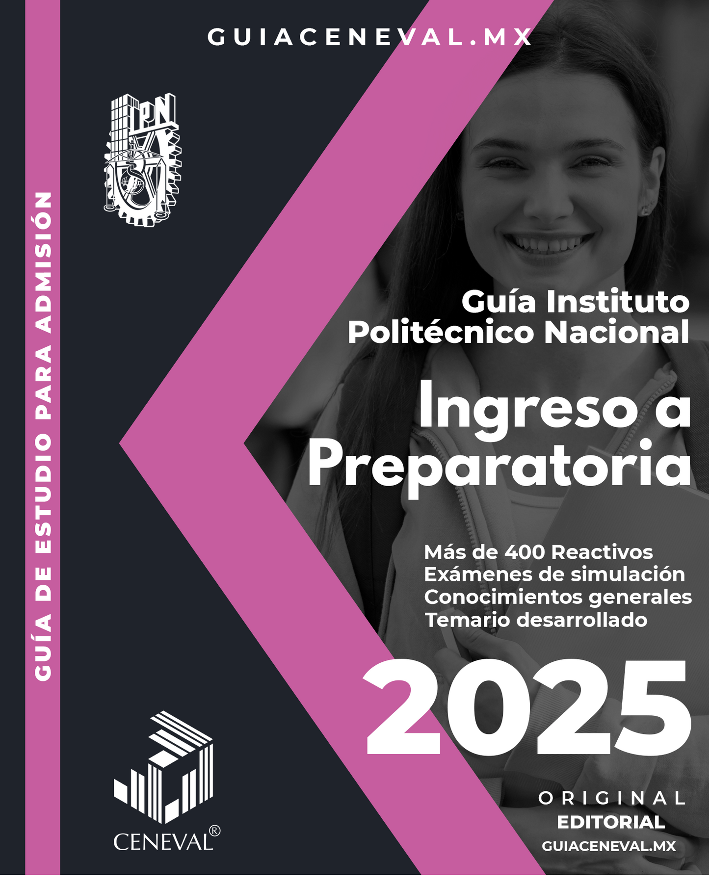 Ingreso a Preparatoria en el Instituto Politécnico Nacional con procesos educativos de calidad y excelencia académica.