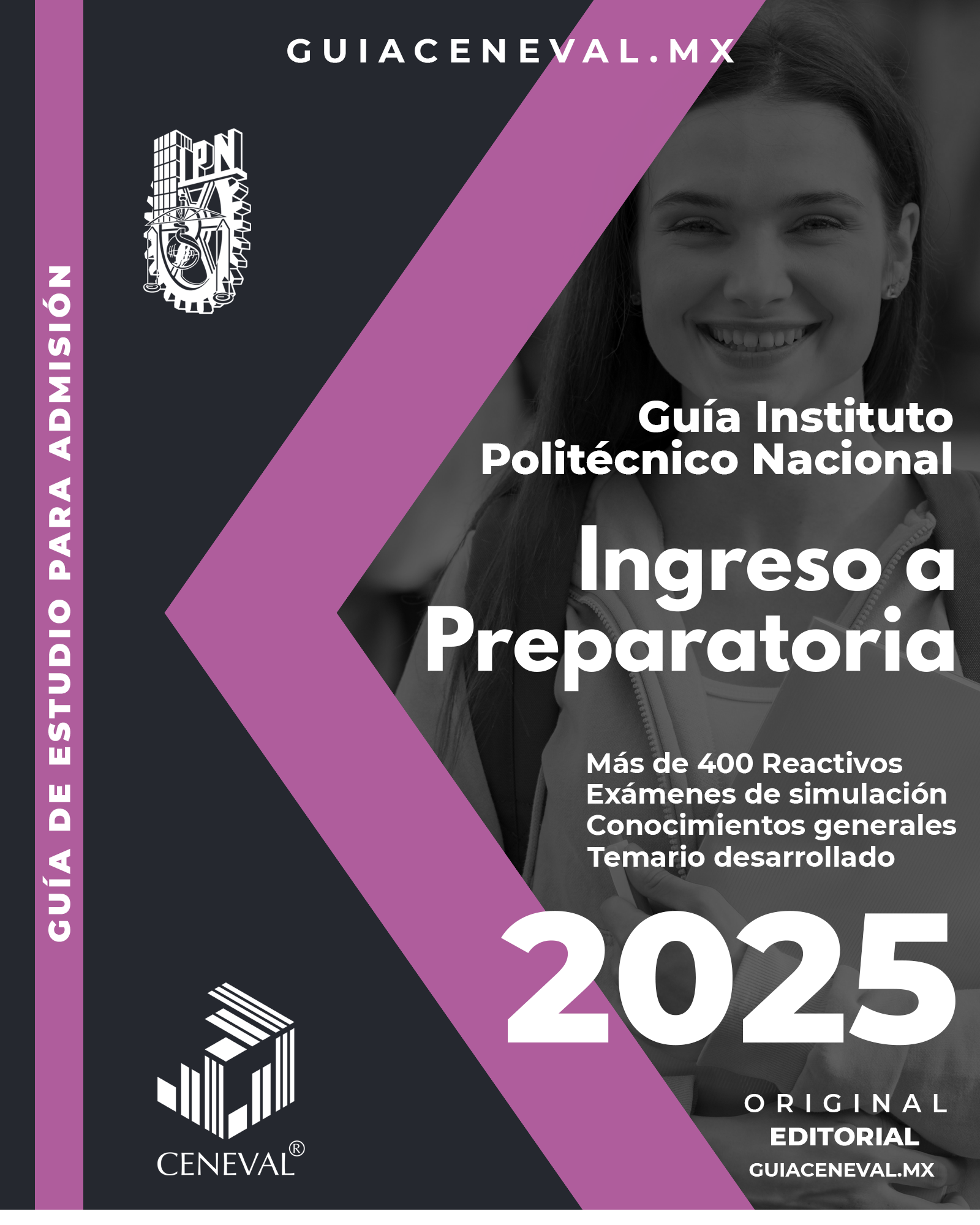 Ingreso a Preparatoria en el Instituto Politécnico Nacional con procesos educativos de calidad y excelencia académica.