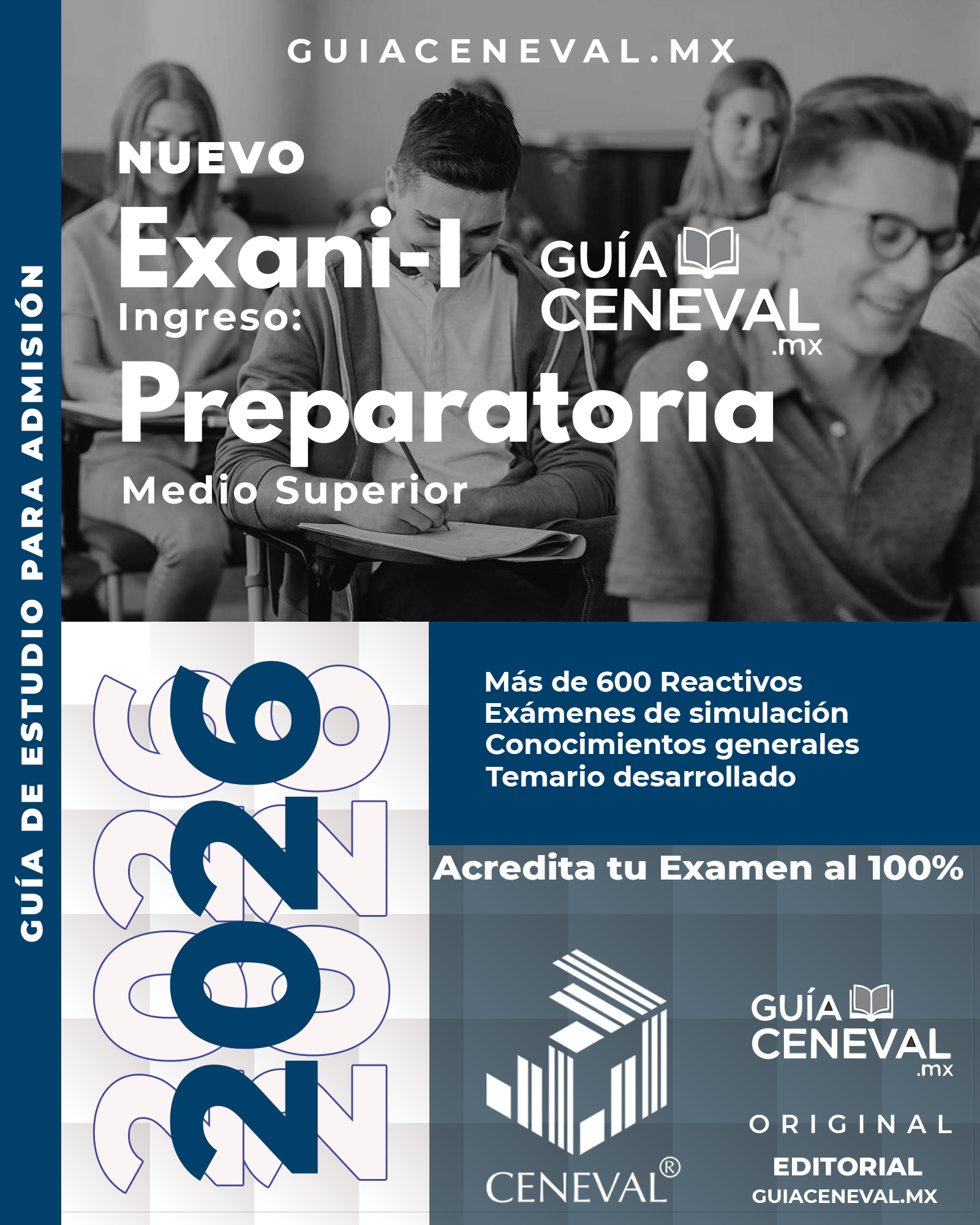 Guía de Estudio EXANI-I 2026 para Ingreso a Bachillerato y Preparatoria