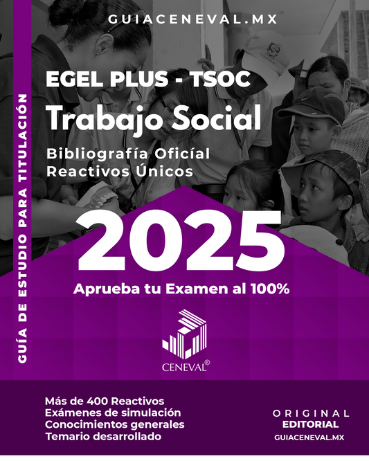 Guía Ceneval Egel Plus Trabajo Social