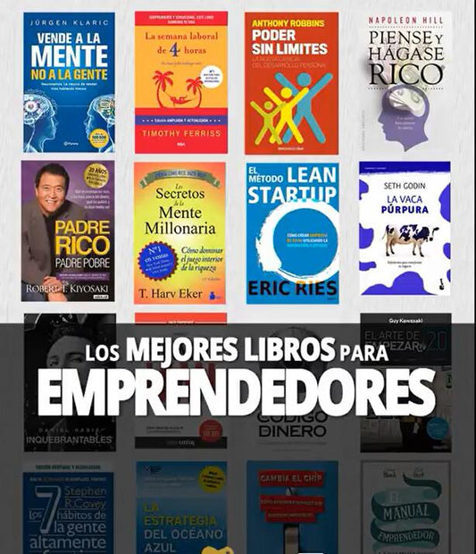 3700 Libros y 1200 Audiolibros🎧 Para #Emprendedores 📚🎓 - Guía Ceneval Resuelta 2021 Acredita al 100%