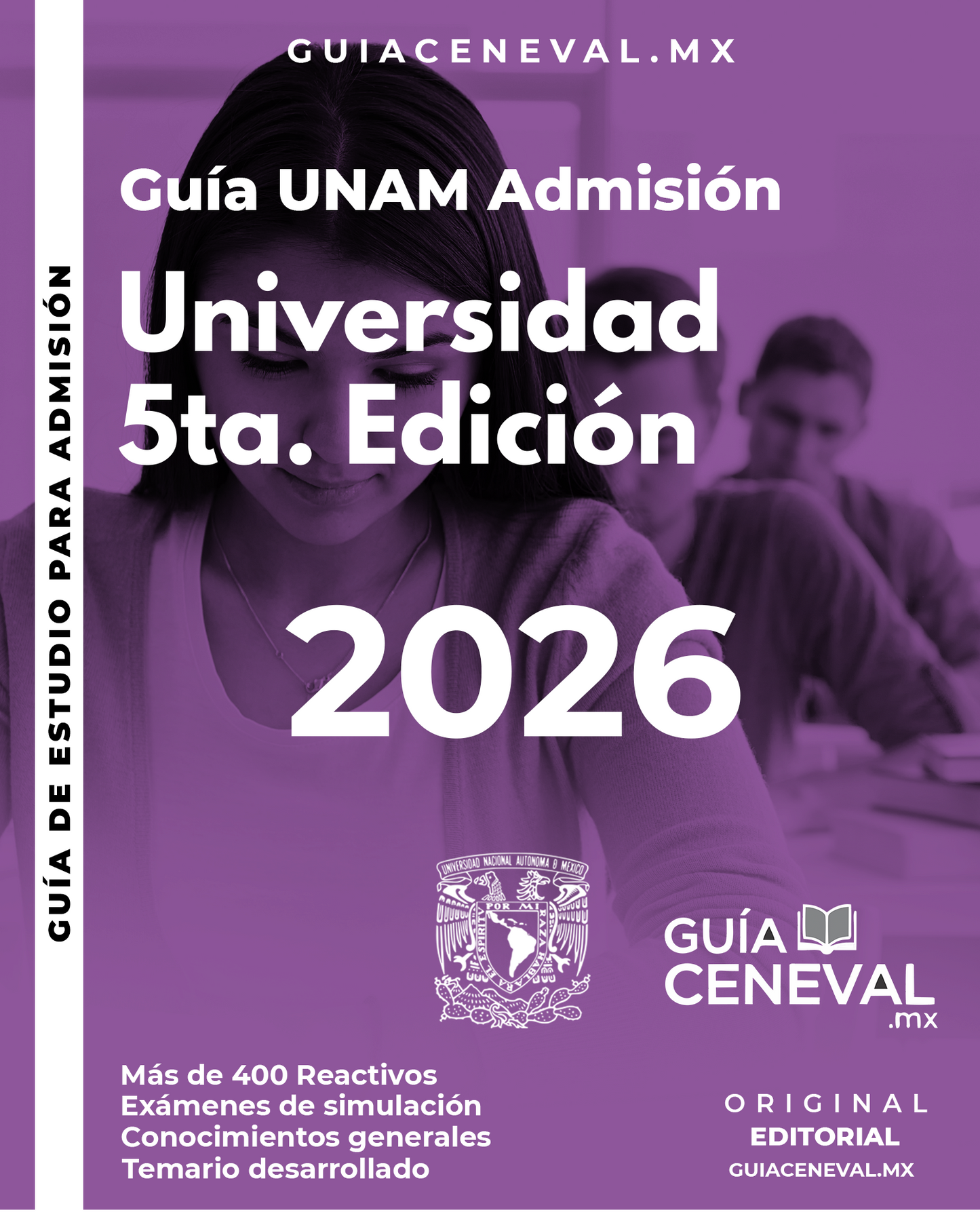 Guía UNAM Admisión Universidad 