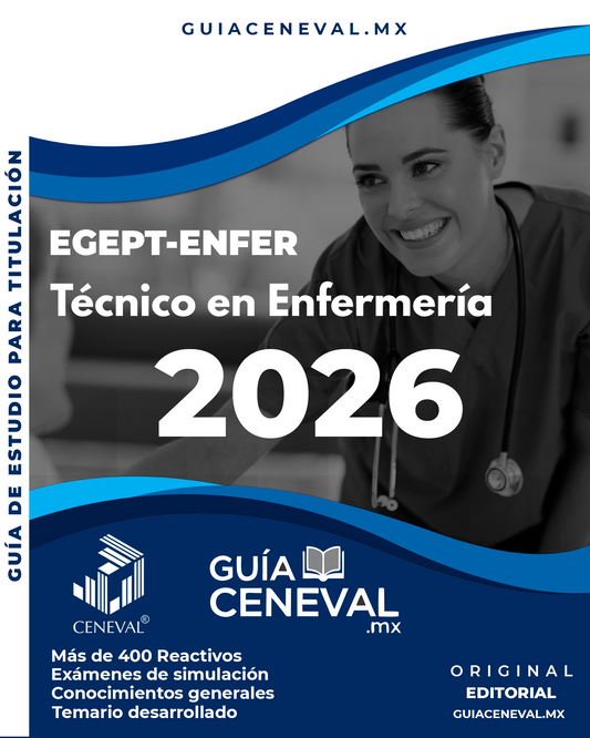 Guía completa para examen Ceneval en Enfermería, recursos y consejos efectivos.